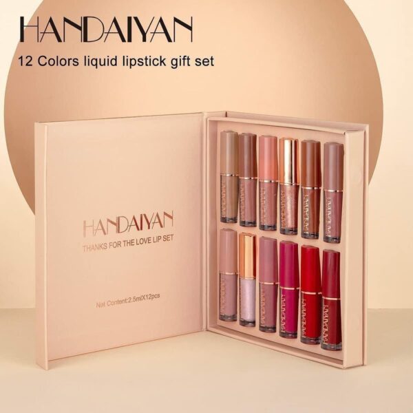 HANDAIYAN Matte Lip Gloss